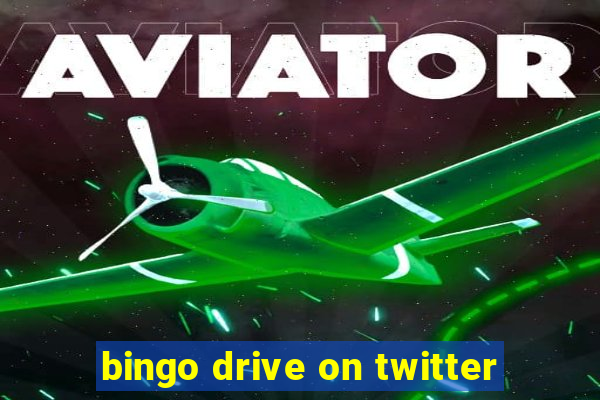 bingo drive on twitter